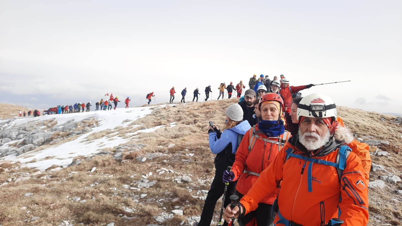 Kaz Dağlarına Tırmandı (2)