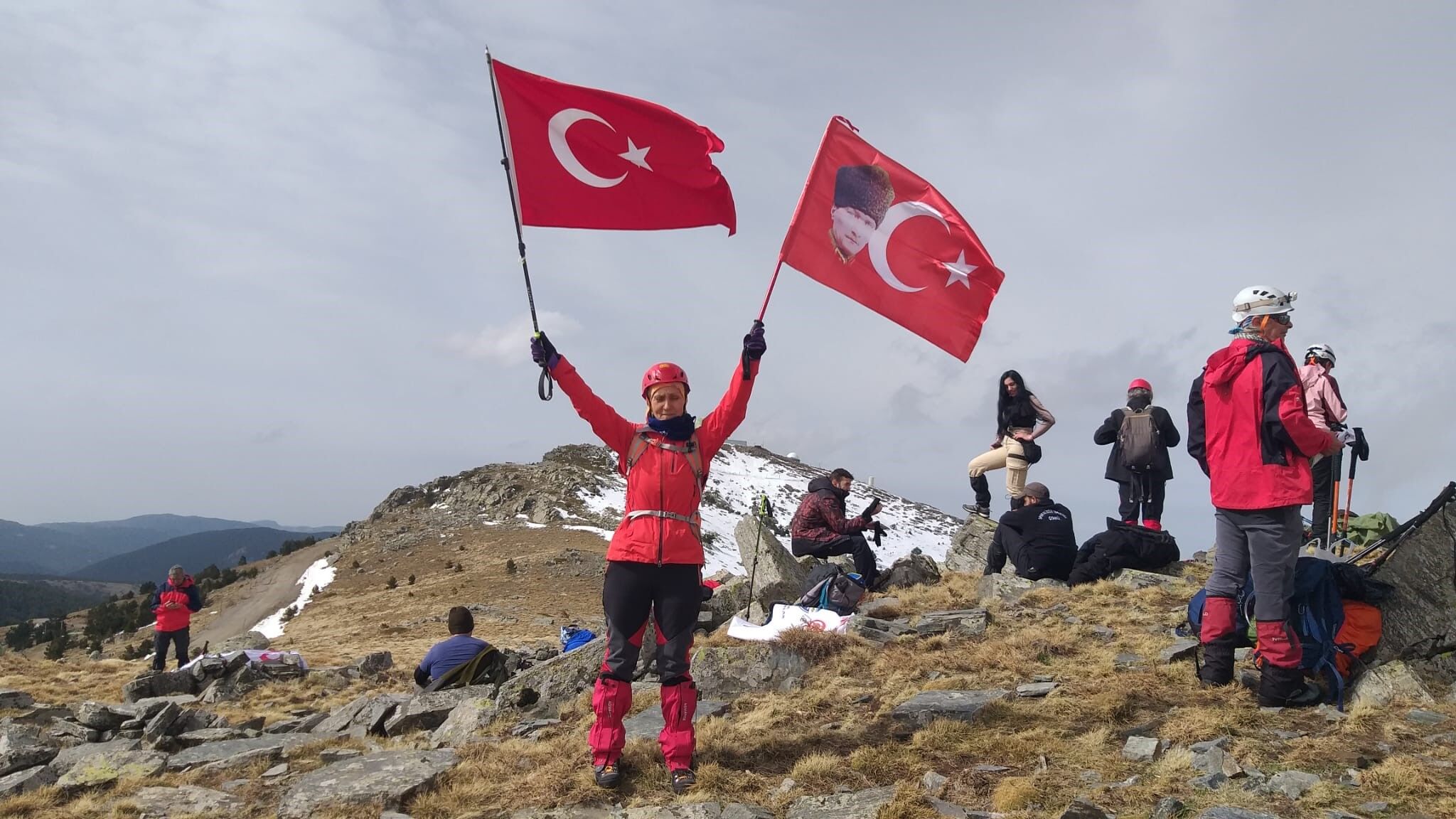 Kaz Dağlarına Tırmandı (3)