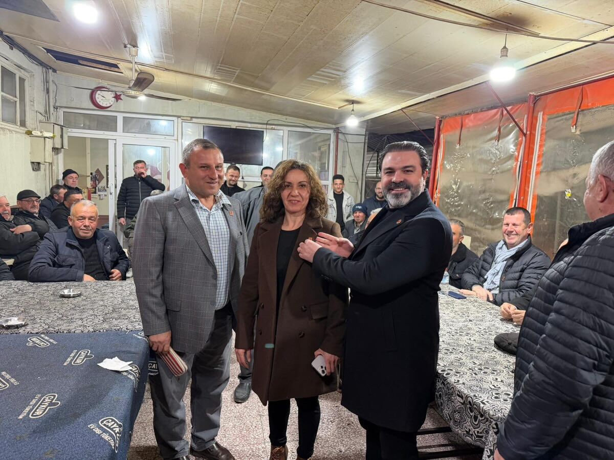 Kemaliye Mahallesi’nde Chp Rüzgarı! (5)