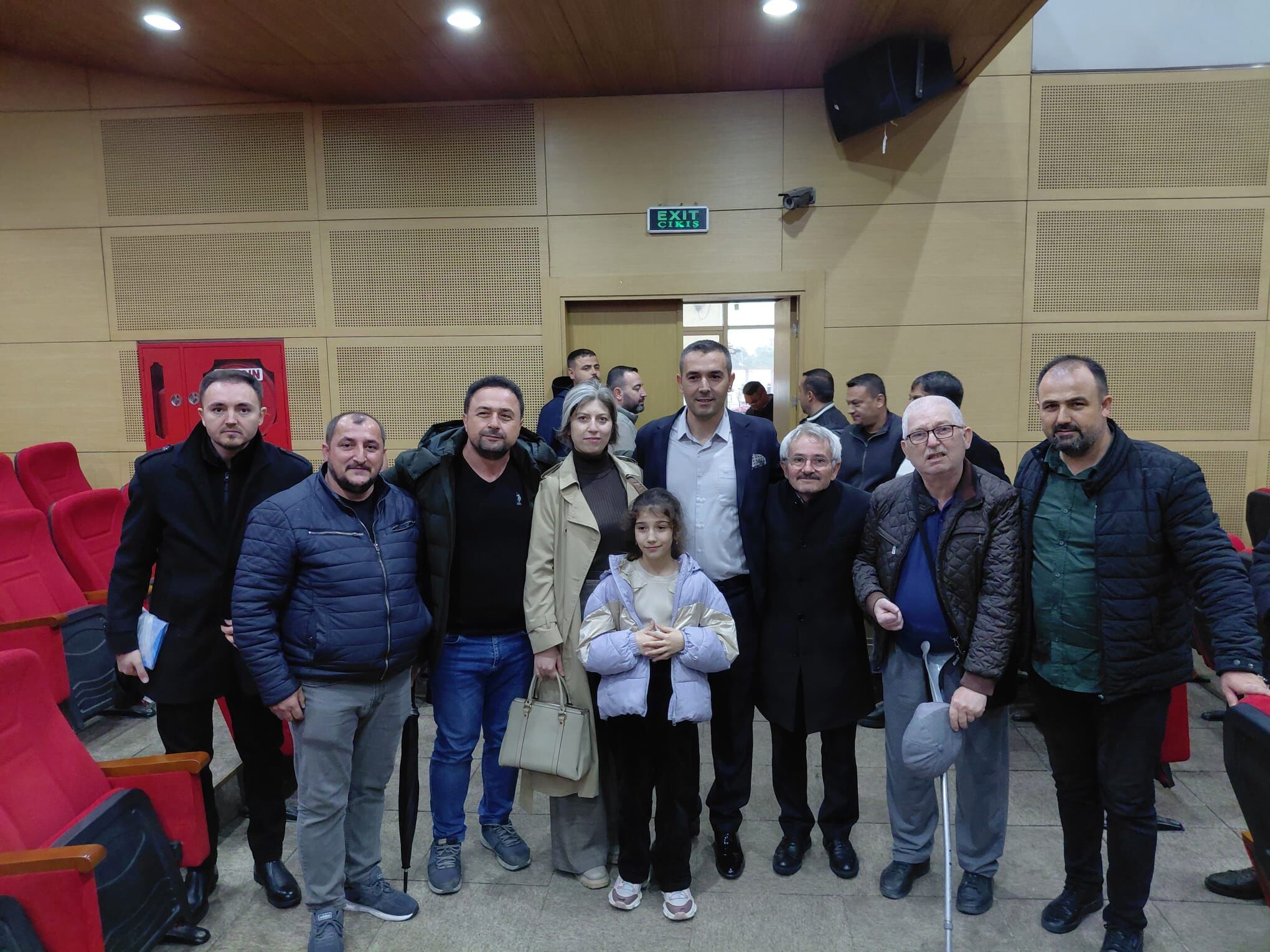 Kırkağaç Şoförler Ve Otomobilciler Esnaf Odası’nda Bayrak Değişimi (4)