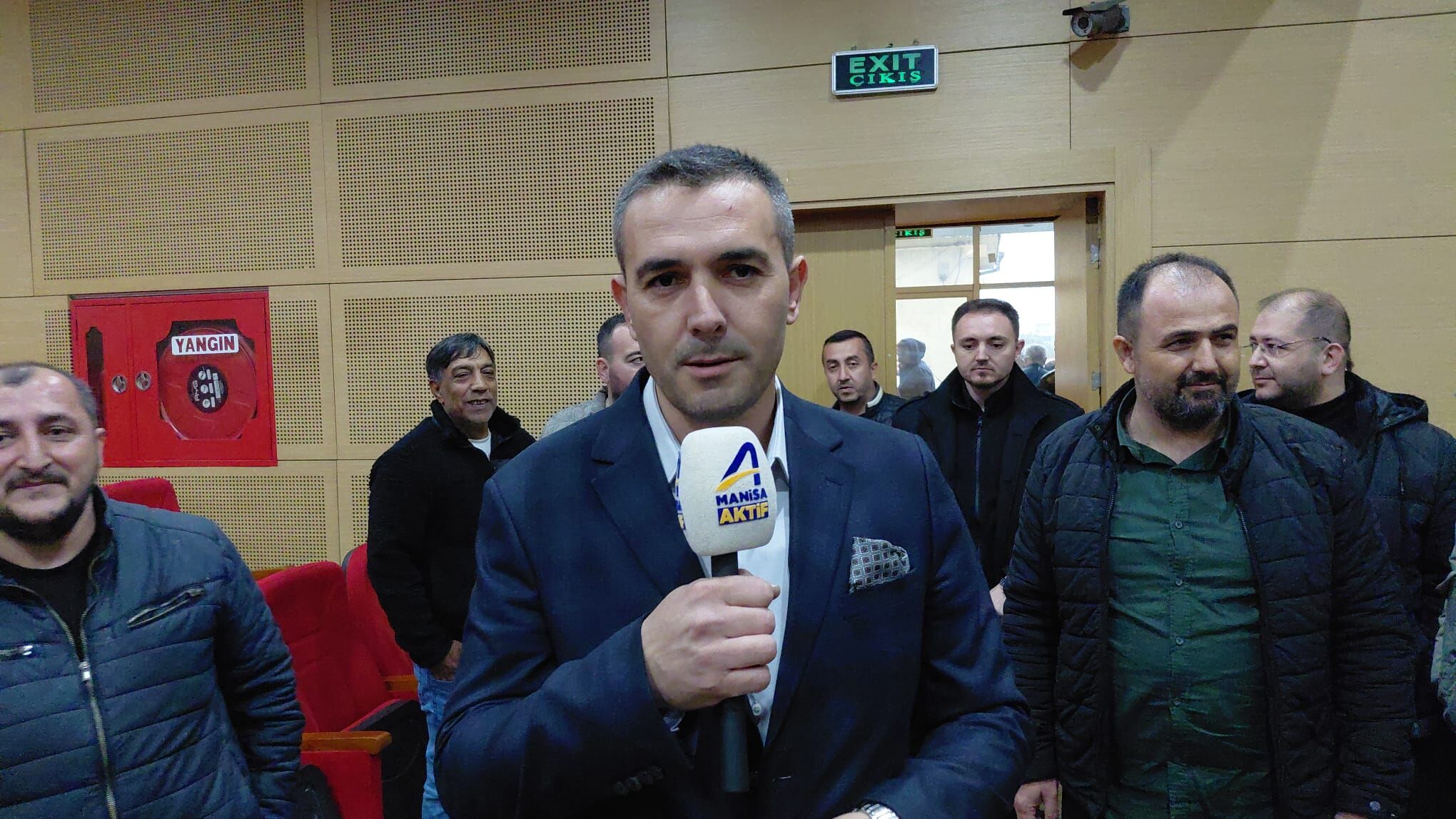 Kırkağaç Şoförler Ve Otomobilciler Esnaf Odası’nda Bayrak Değişimi (5)