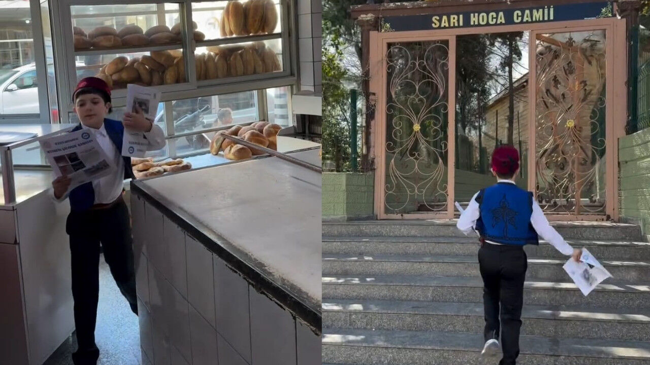 Kırkağaç'ta Eski Ramazanlar Yeniden Yaşatıldı .1.1