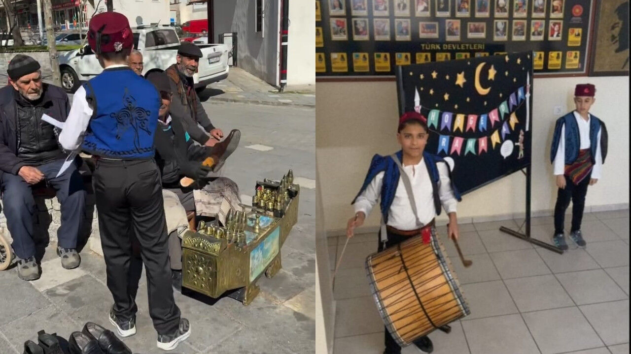 Kırkağaç'ta Eski Ramazanlar Yeniden Yaşatıldı .1.2