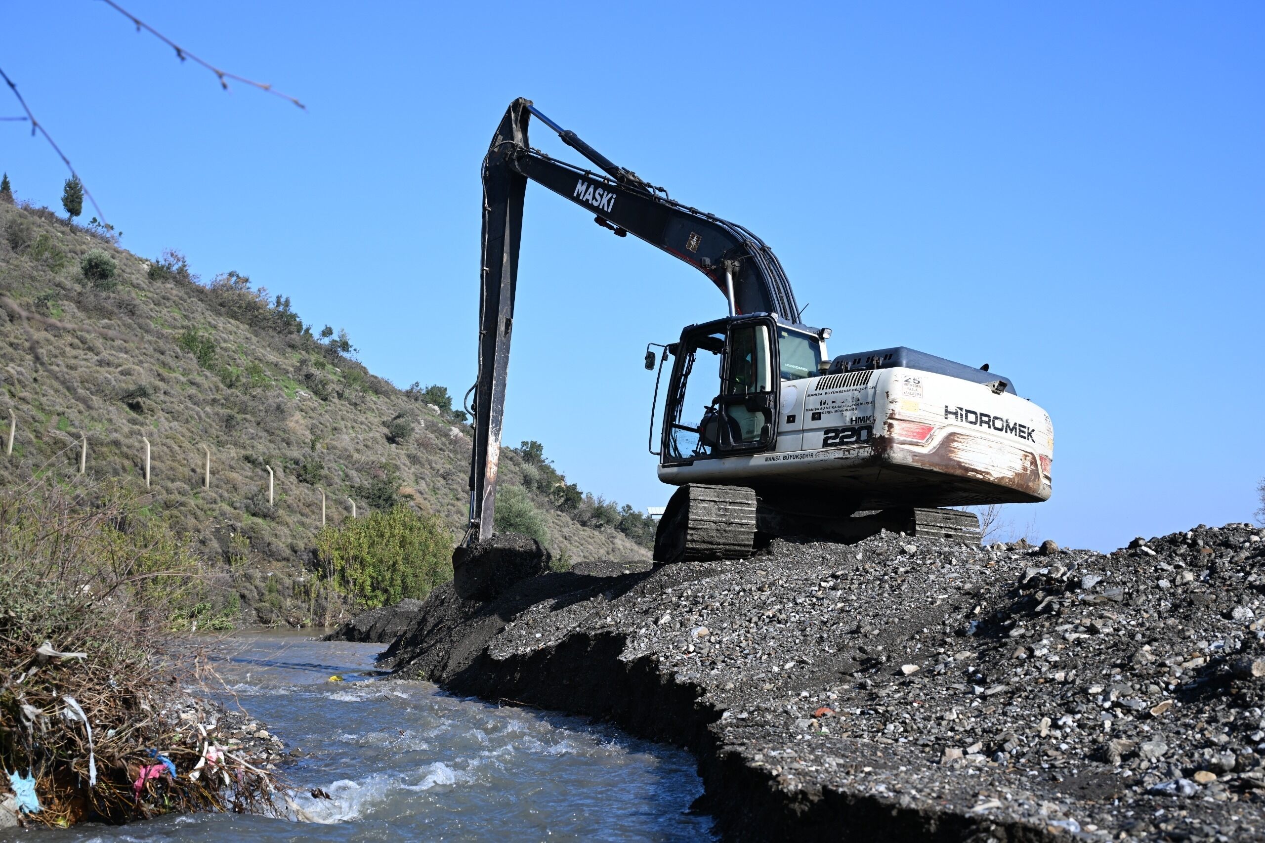 Kırtıl Deresi Yeniden Temizlendi! (1)