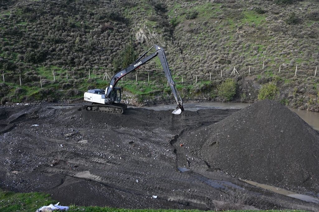 Kırtıl Deresi Yeniden Temizlendi! (2)