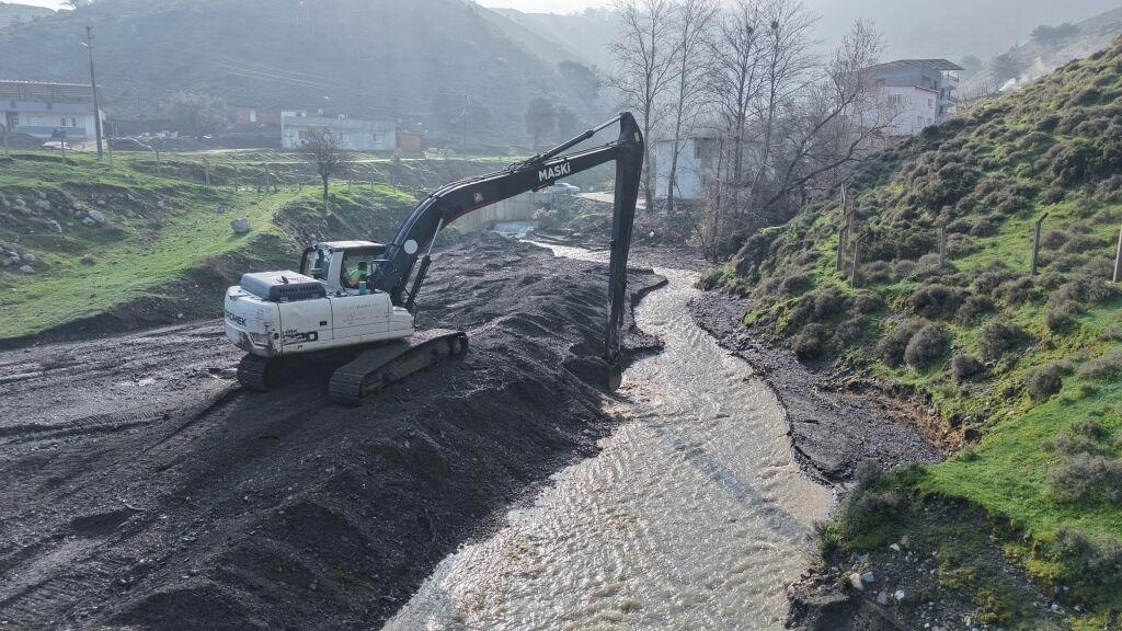 Kırtıl Deresi Yeniden Temizlendi! (3)