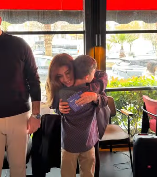 Manisa'da Koruma Altındaki Çocuklara Bayram Sürprizi