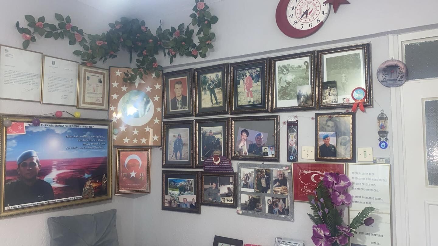 Kuduret Gültaş'tan Şehit Annesine Ziyaret! (2)