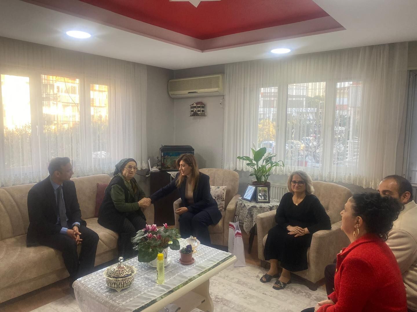 Kuduret Gültaş'tan Şehit Annesine Ziyaret! (3)