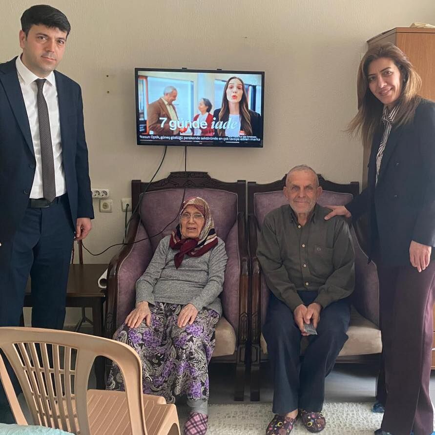 Kuduret Gültaş'tan Turgutlu'da Bir Dizi Ziyaret (14)