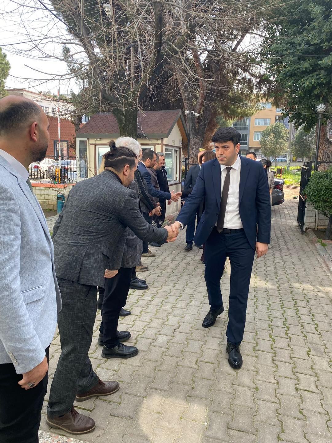 Kuduret Gültaş'tan Turgutlu'da Bir Dizi Ziyaret (15)