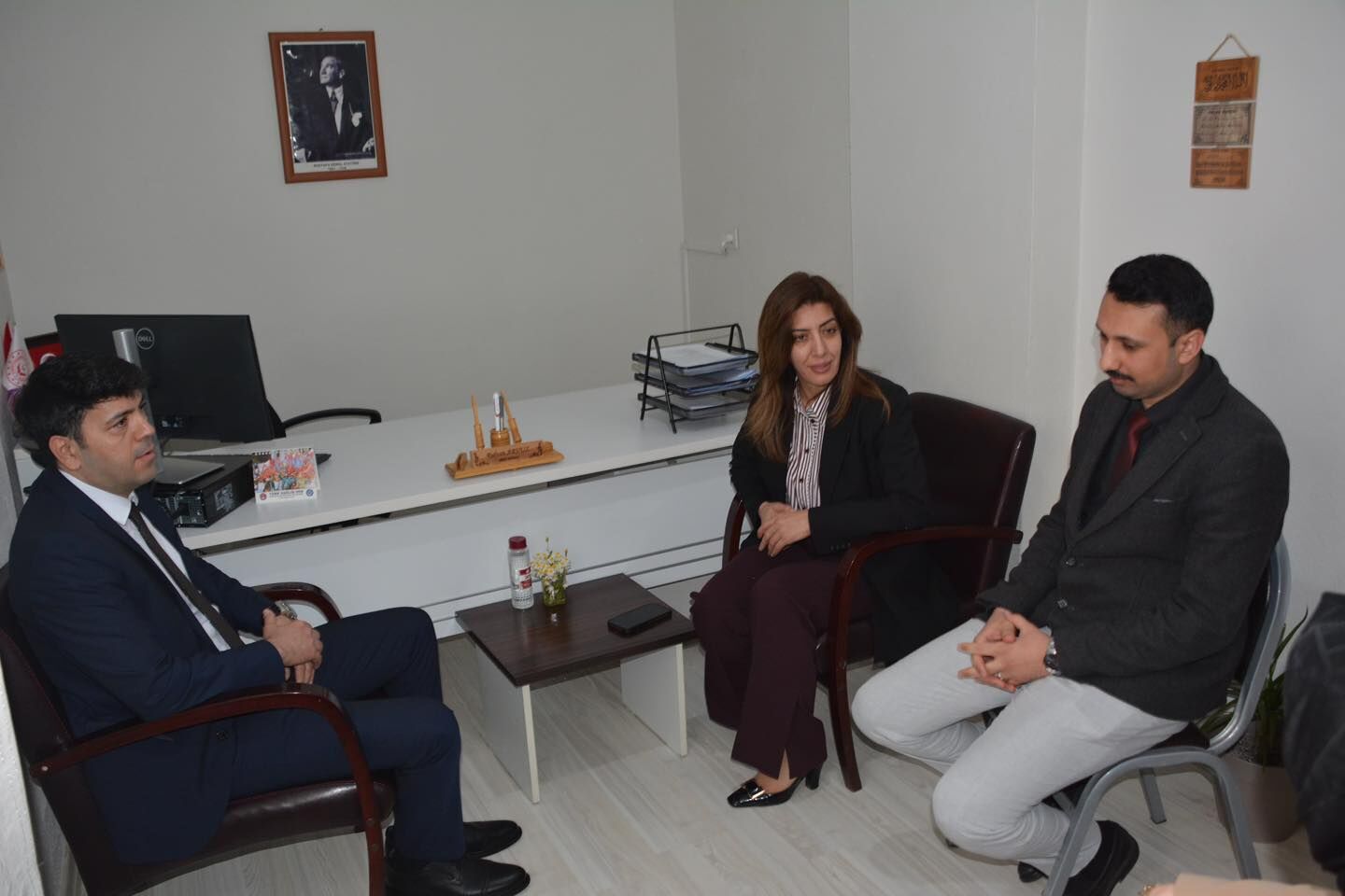 Kuduret Gültaş'tan Turgutlu'da Bir Dizi Ziyaret (8)