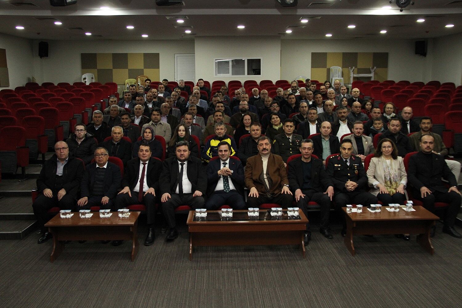 Kula Protokolü Bayramlaşt (2)