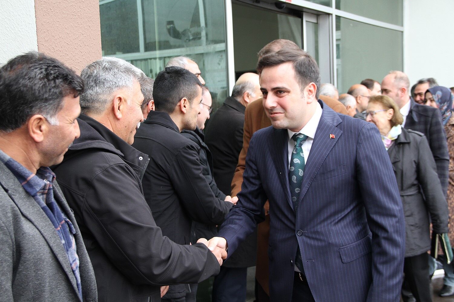 Kula Protokolü Bayramlaşt (3)