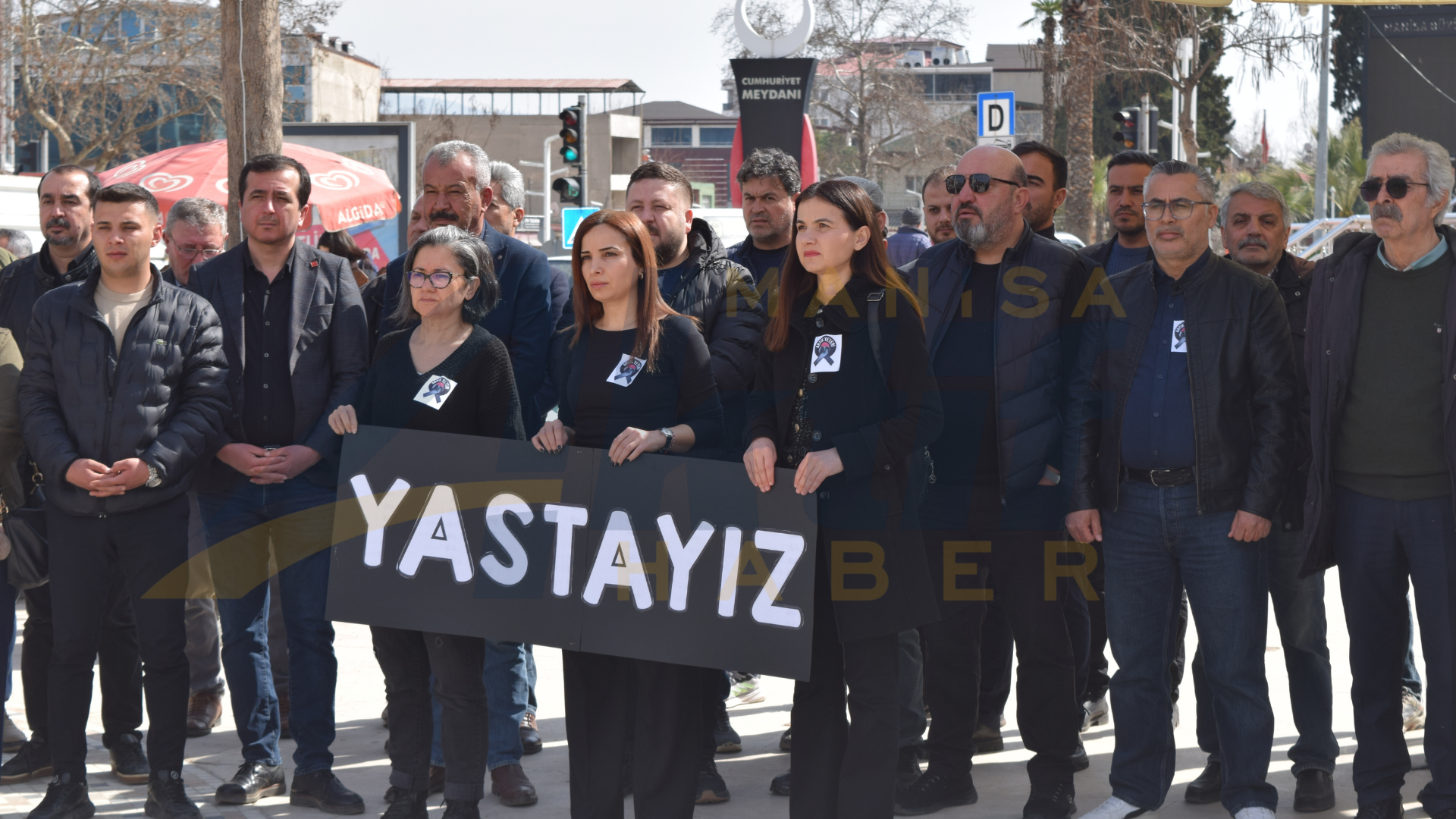 Logolu Sarıgöl’de Eğitimciler Tek Ses Oldu Okulda Şiddete Artık Yeter! (1)