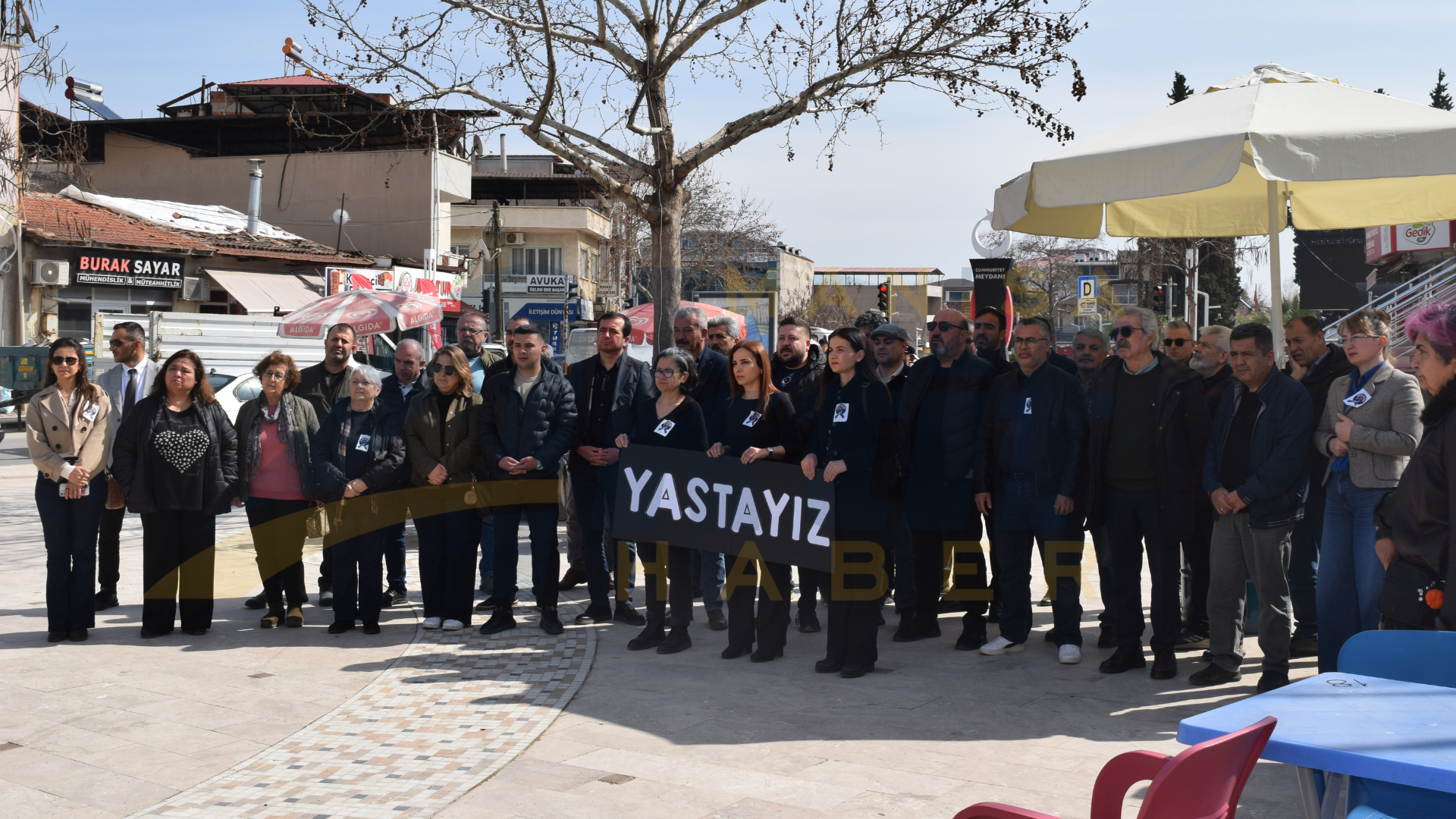 Logolu Sarıgöl’de Eğitimciler Tek Ses Oldu Okulda Şiddete Artık Yeter! (6)