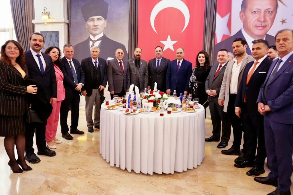 Manisa Protokolü Bayramlaşma Töreninde Buluştu