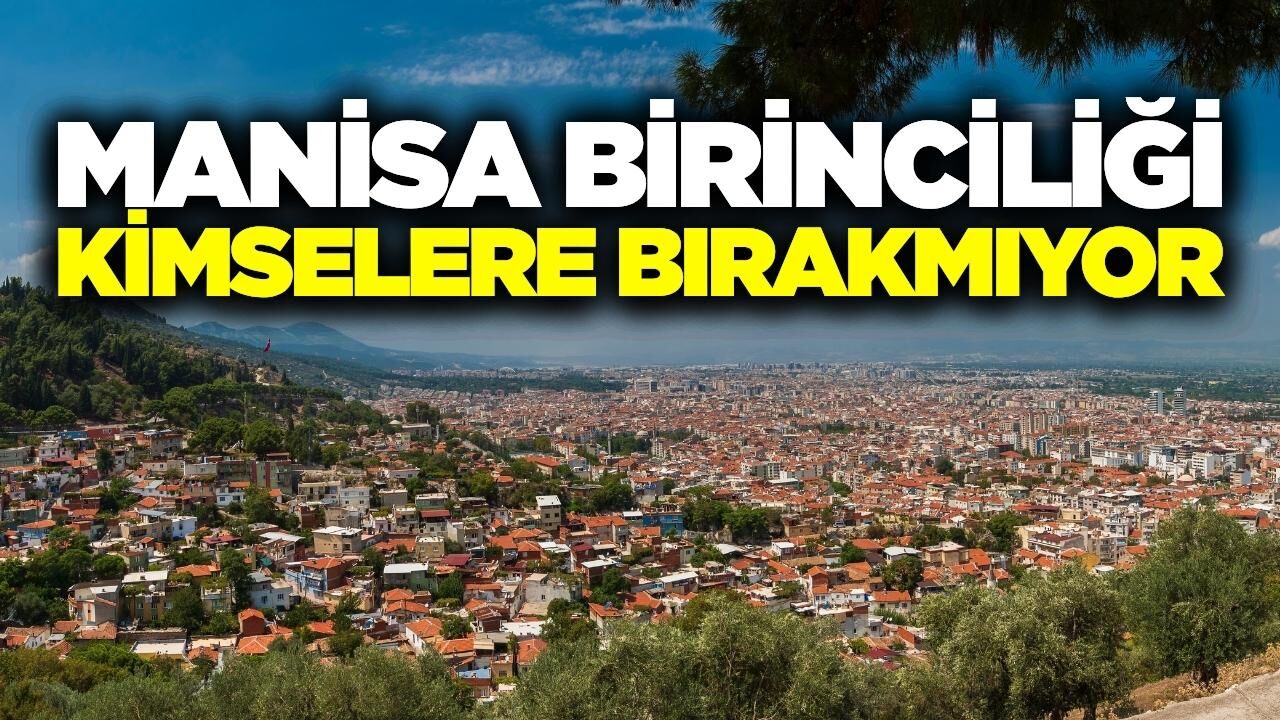 Manisa açık ara fark ile liderliğini sürdürüyor