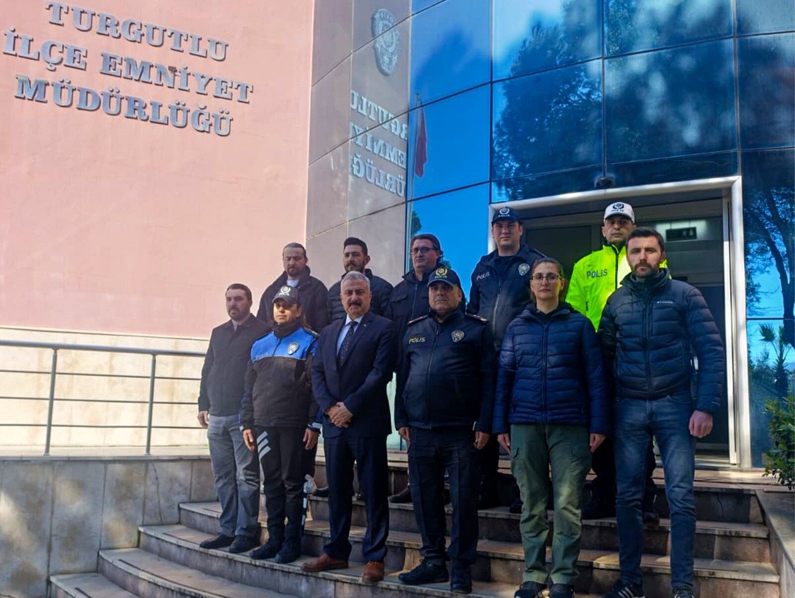 Manisa İl Emniyet Müdürü Aktaş'tan Ilçelerde Güvenlik Denetimi! (2)