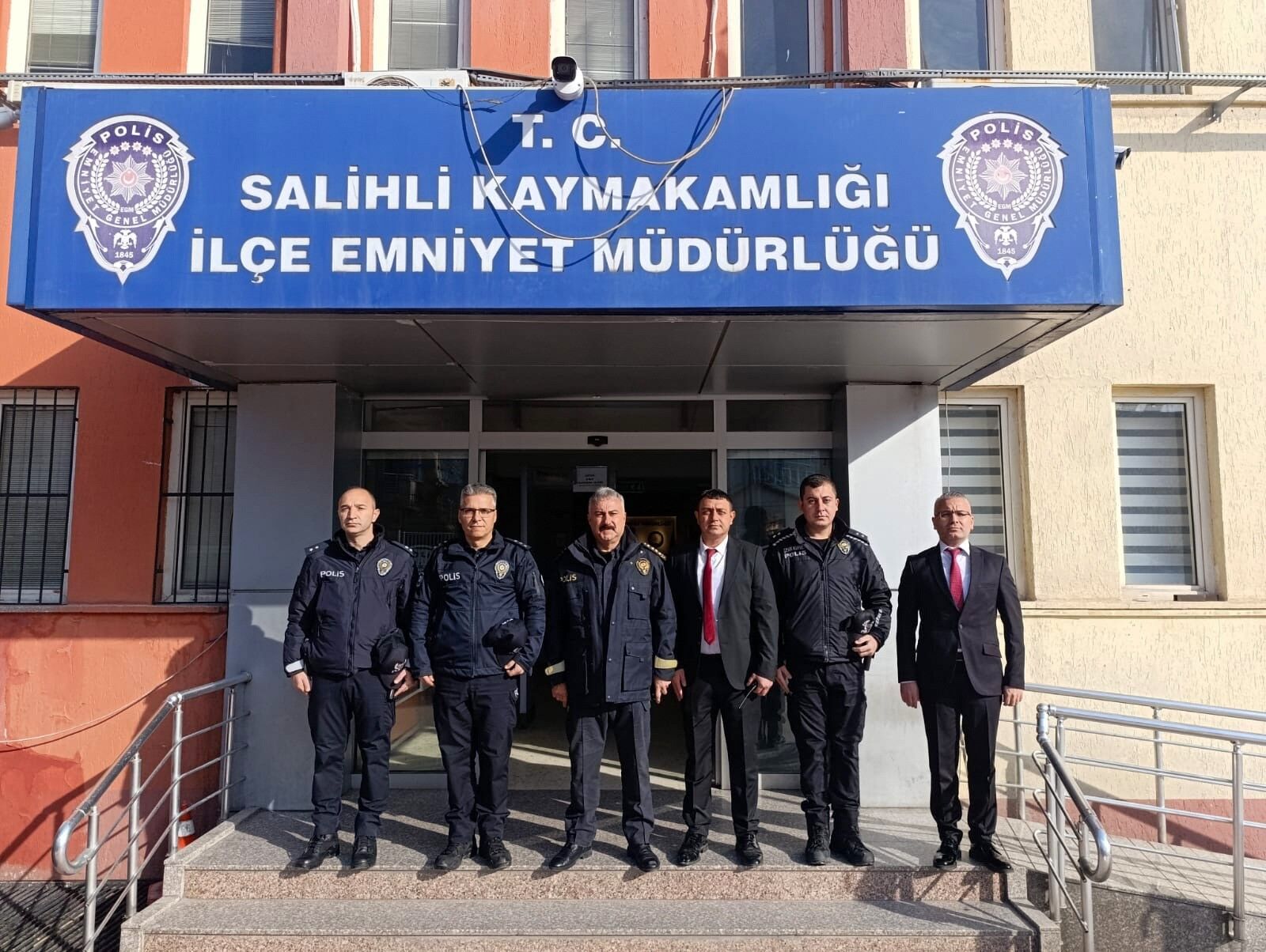 Manisa İl Emniyet Müdürü Aktaş'tan Ilçelerde Güvenlik Denetimi! (5)