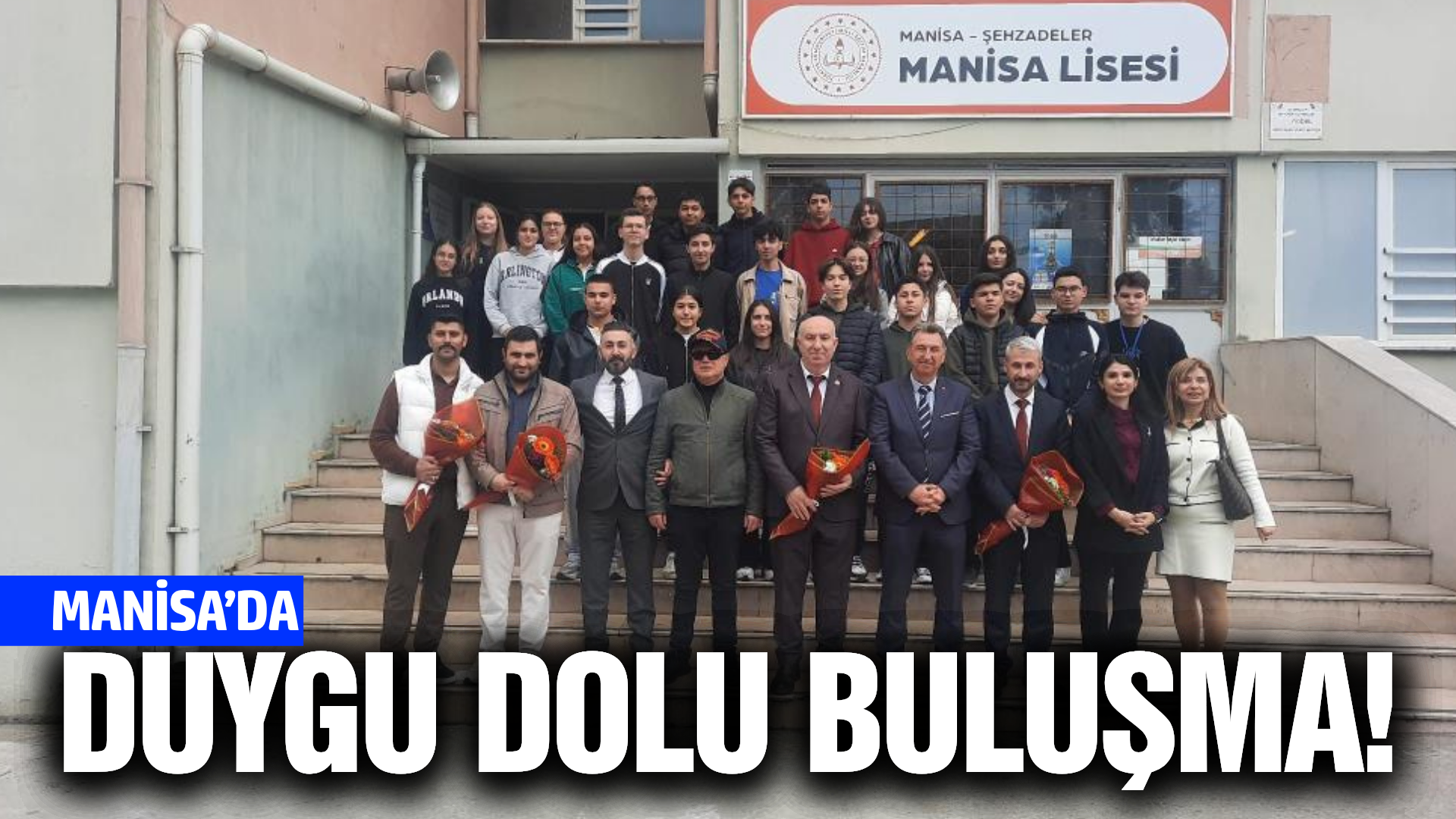 Manisa Lisesi’nde "Vatan ve Kahramanlık Buluşmaları" düzenlendi