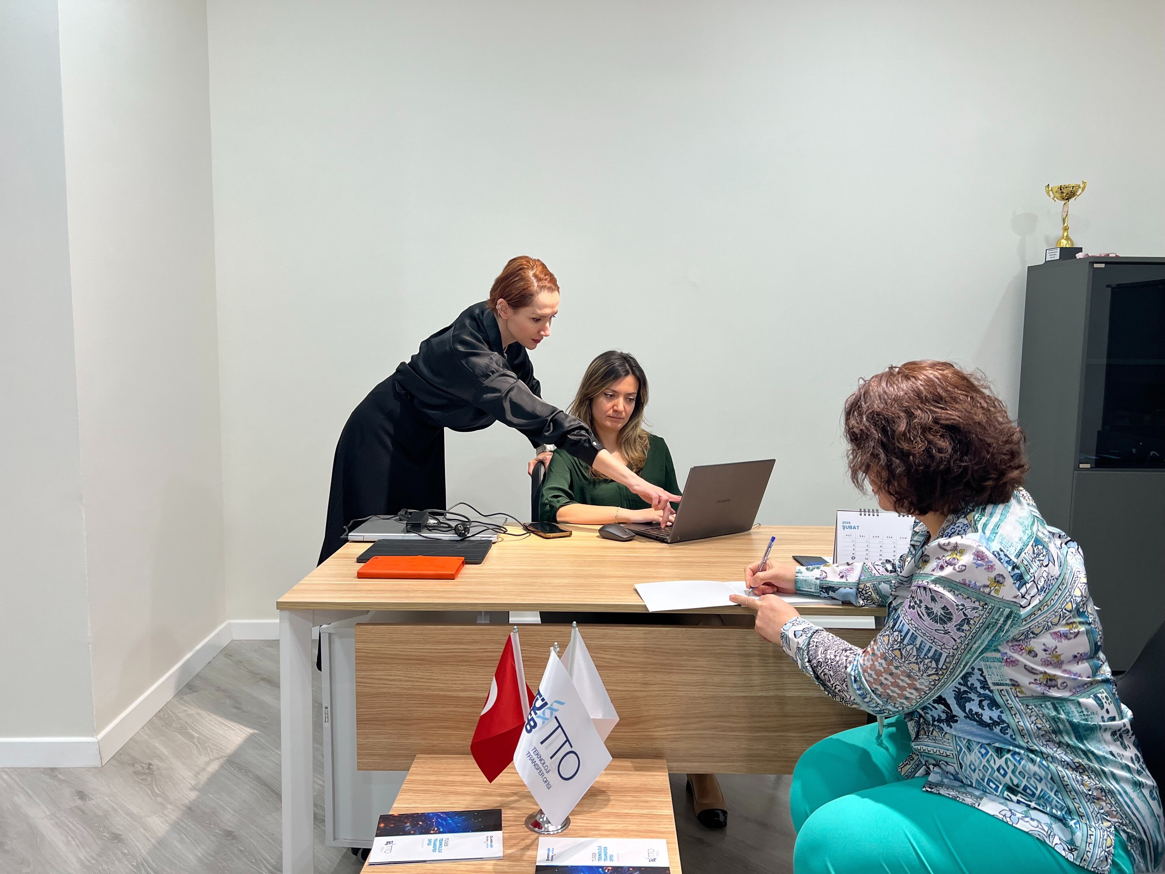 Manisa Şehir Hastanesi’nde Tüseb Teknoloji Transfer Ofisi Açıldı! (4)