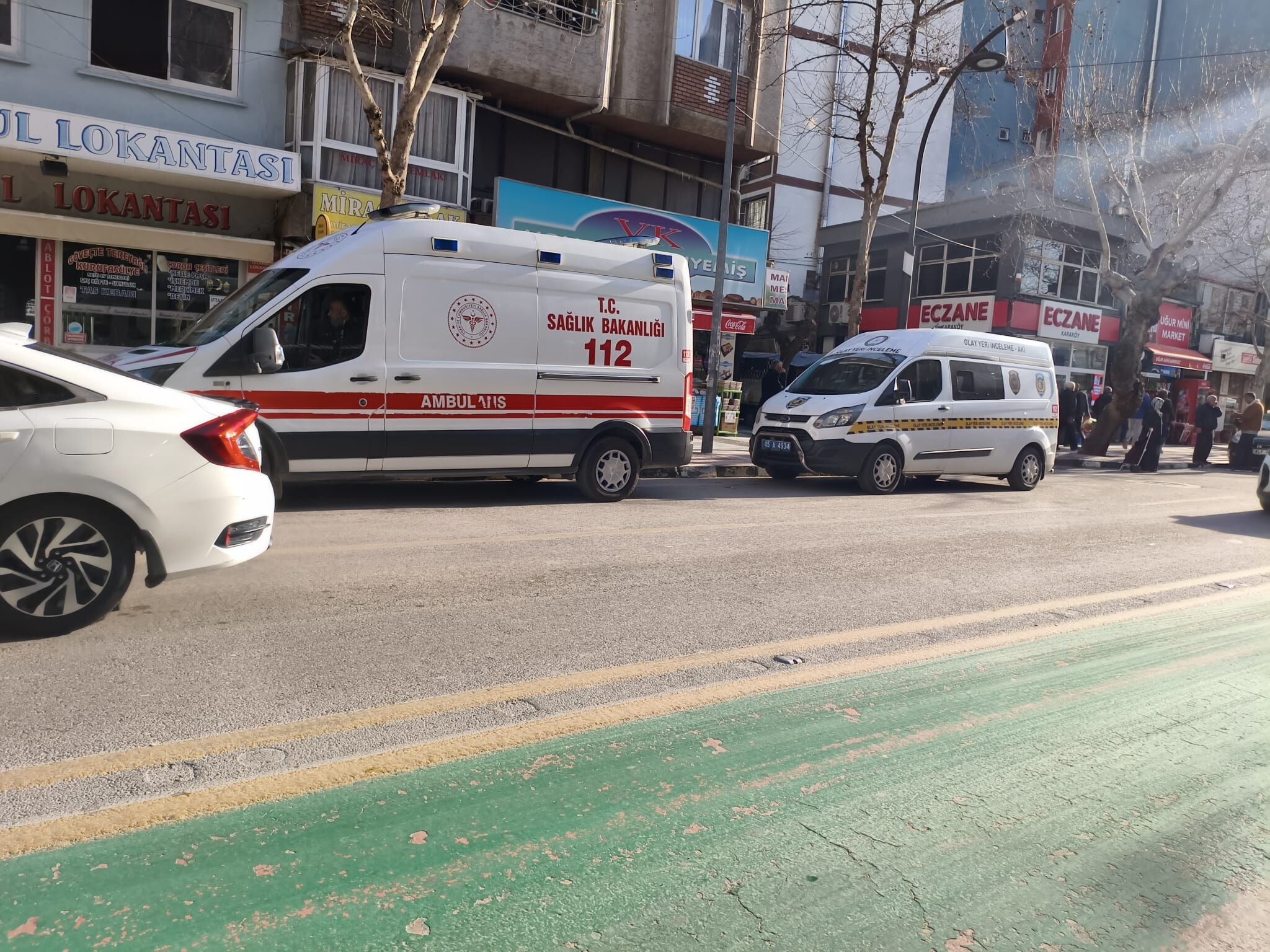 ​Manisa'da 45 Yaşındaki Kadın Evinde Ölü Bulundu (1)