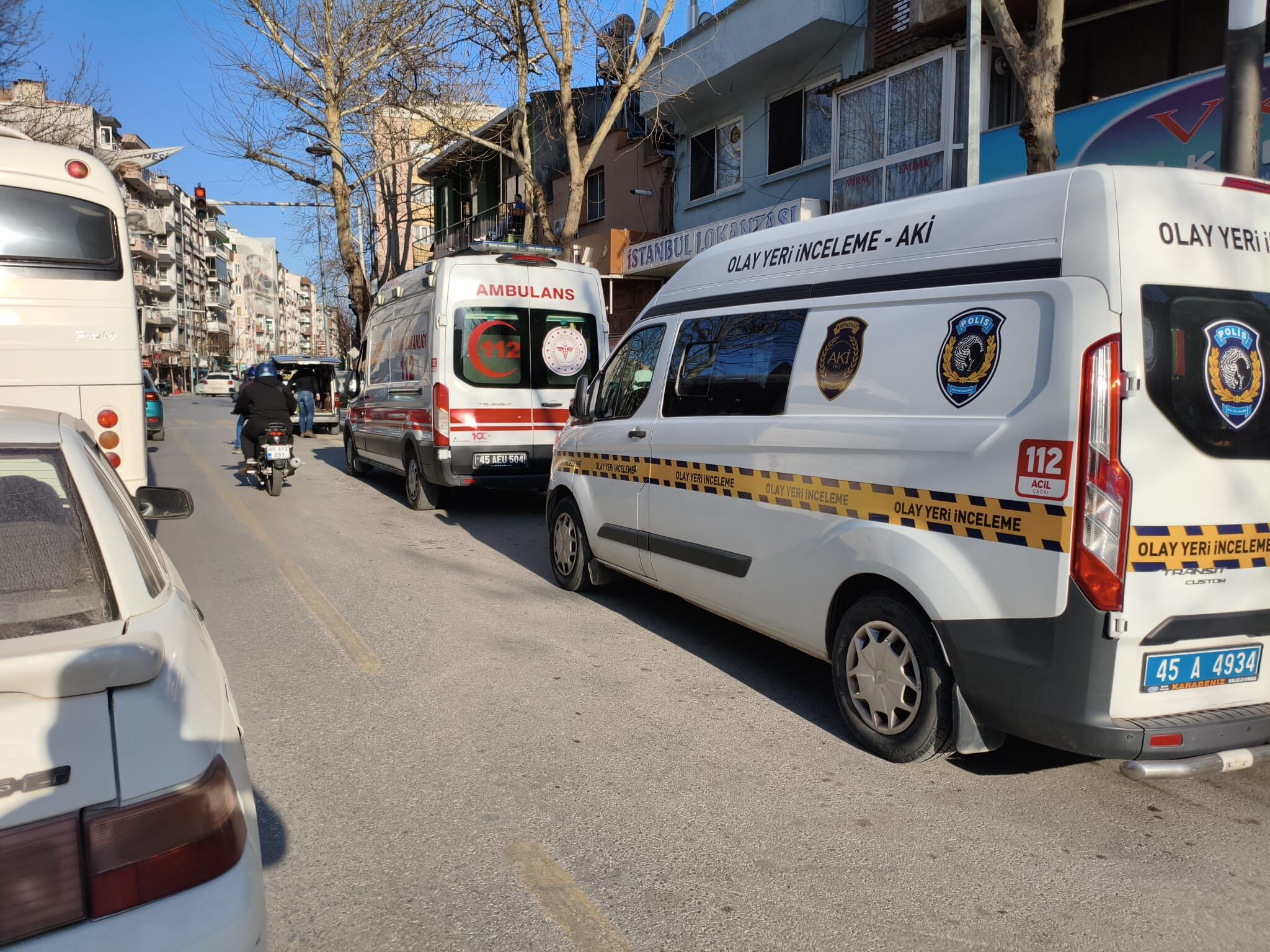​Manisa'da 45 Yaşındaki Kadın Evinde Ölü Bulundu (3)