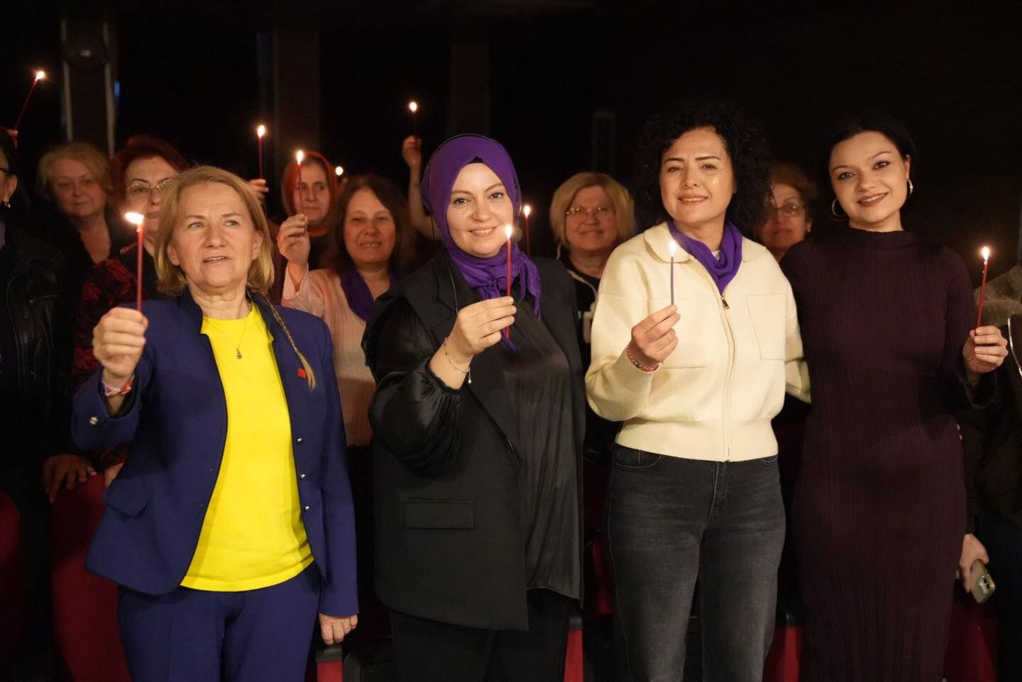 Manisa'da 8 Mart Dünya Emekçi Kadınlar Günü Coşkusu (3)