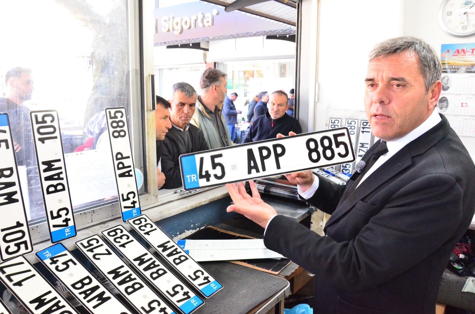 Manisa'da App Plaka Yoğunluğu (1)