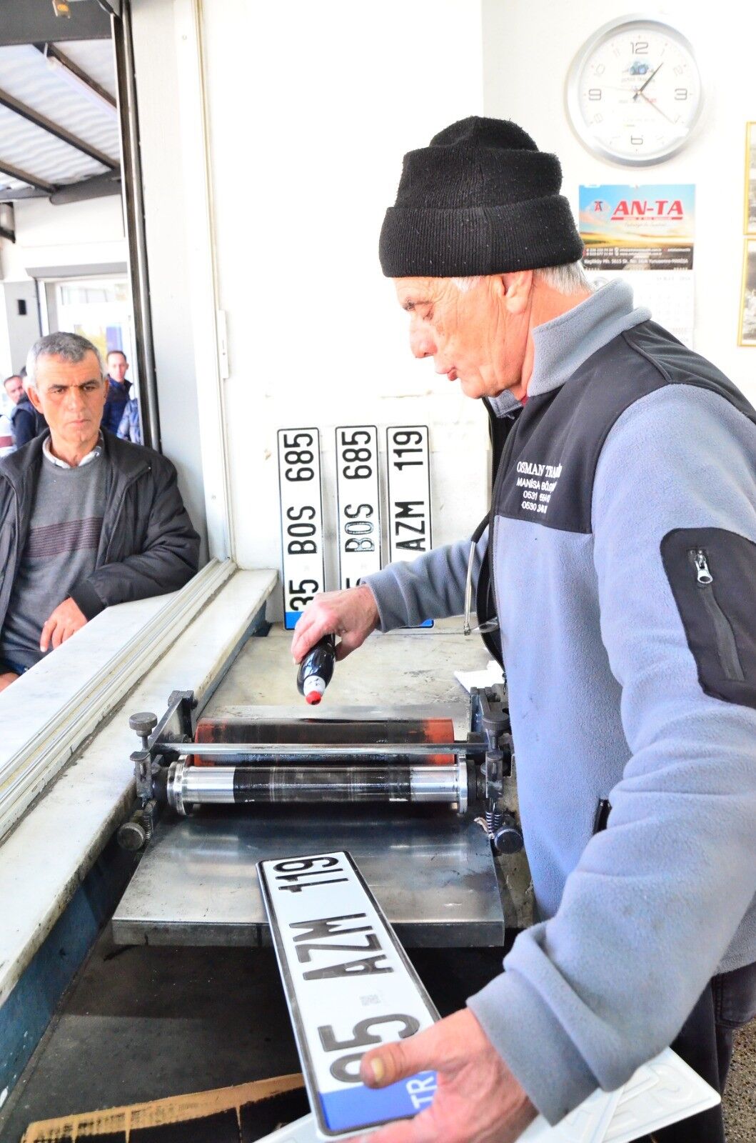 Manisa'da App Plaka Yoğunluğu (2)