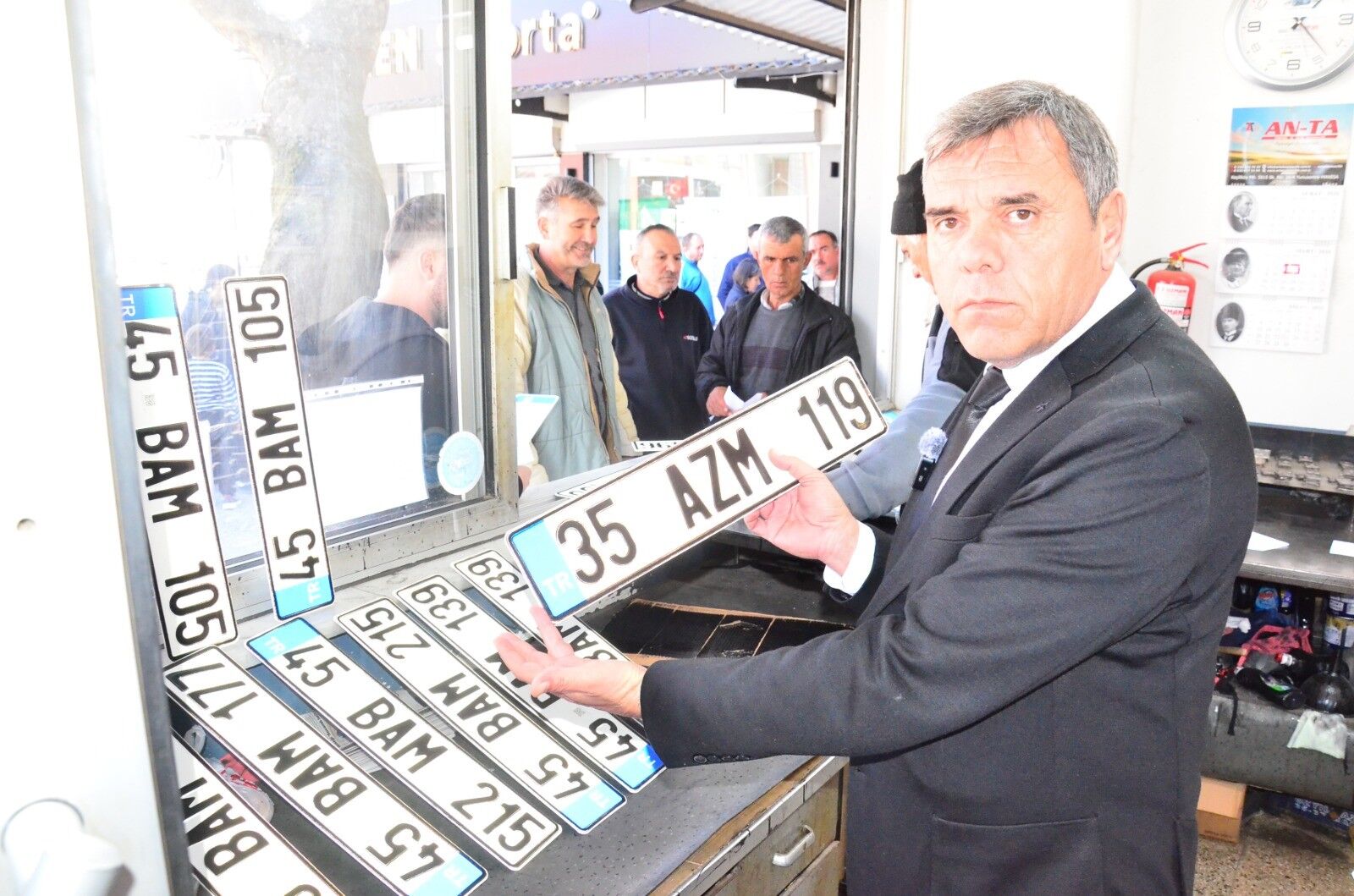 Manisa'da App Plaka Yoğunluğu (3)