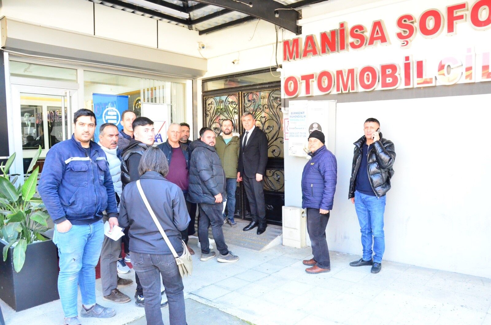 Manisa'da App Plaka Yoğunluğu (4)