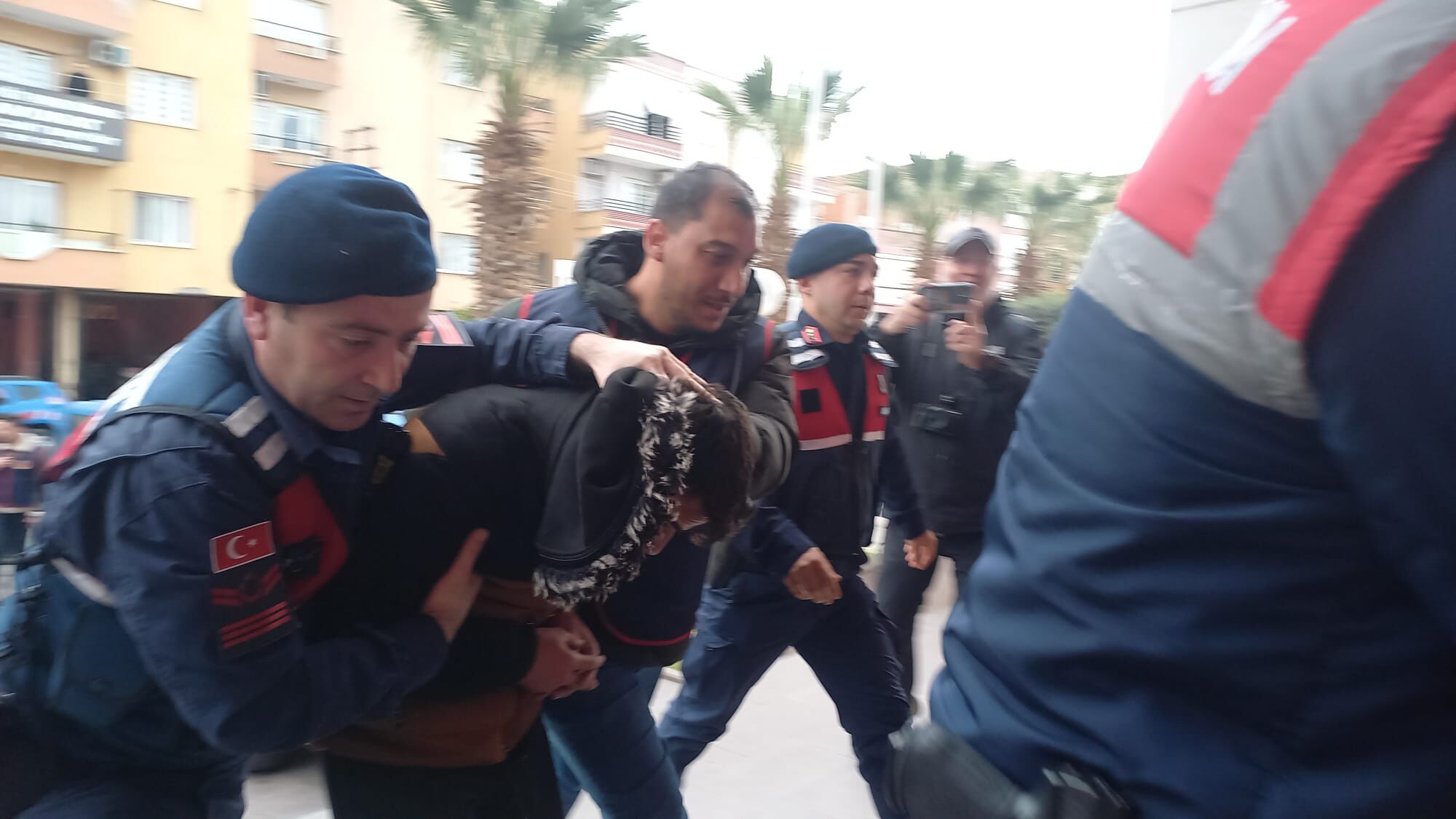 Manisa'da Dehşet Saçmıştı Sıcak Gelişme Yaşandı (1)