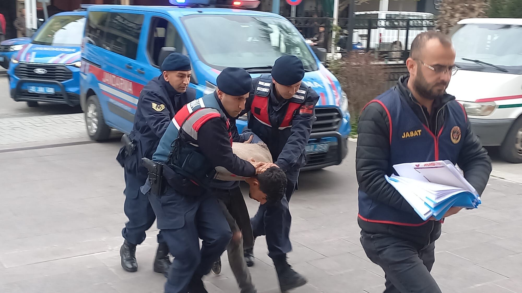 Manisa'da Dehşet Saçmıştı Sıcak Gelişme Yaşandı (3)