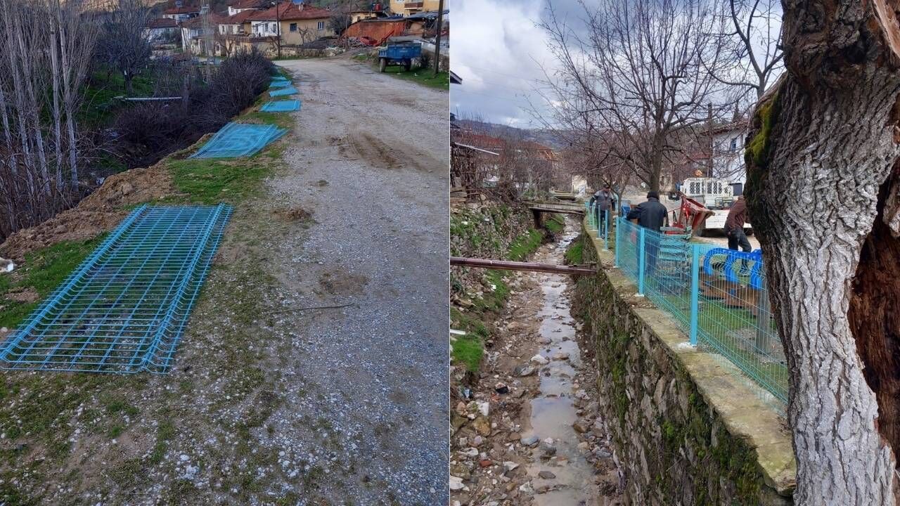 Manisa'da Dereler Artık Daha Güvenli .1.1