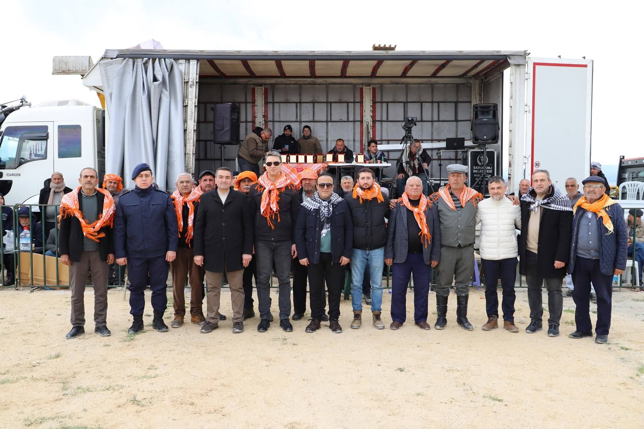 Manisa'da Deve Güreşi Heyecanı! (4)