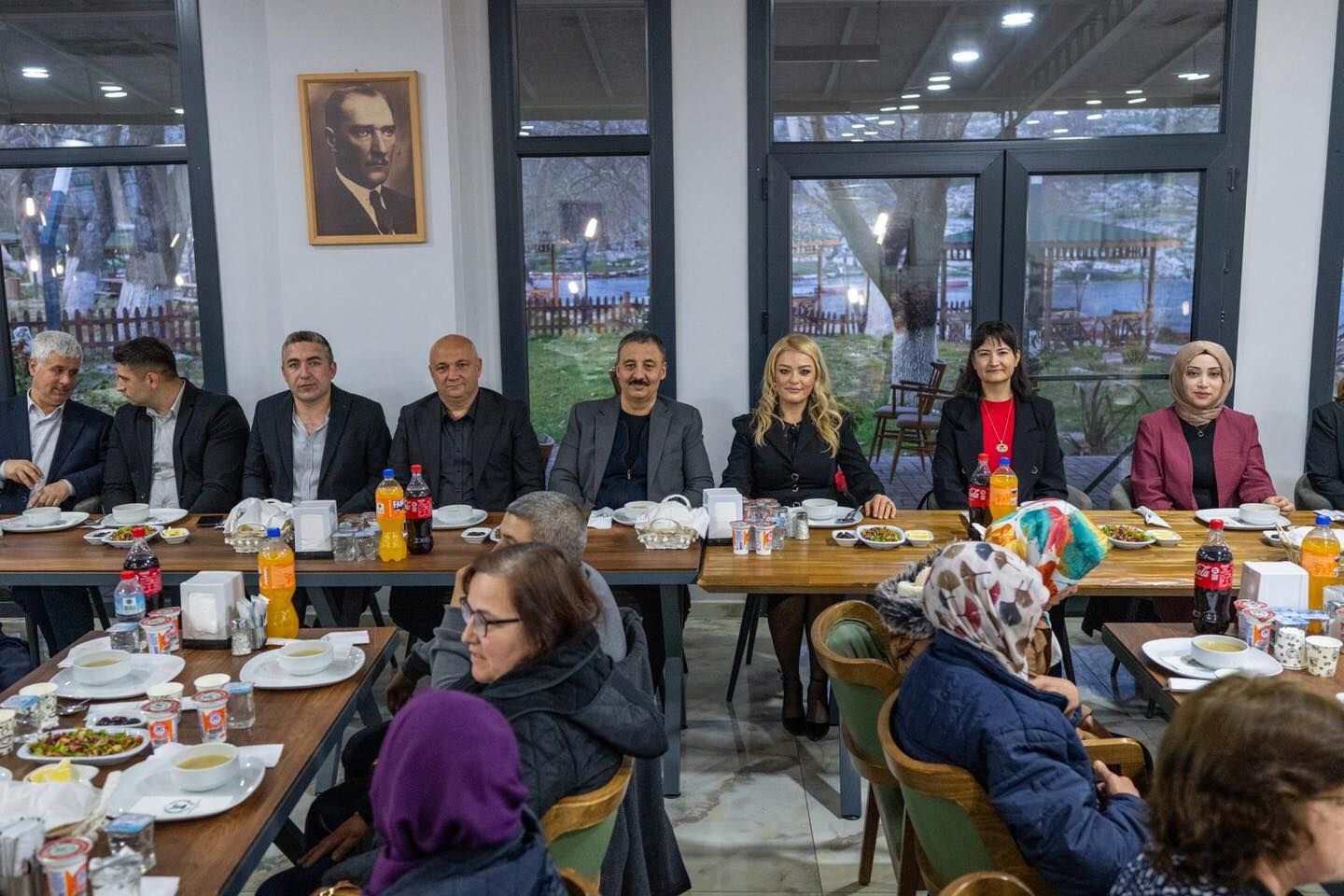 Manisa'da Gönül Sofrası Şehit Aileleri Ve Gaziler Iftarda Buluştu (2)