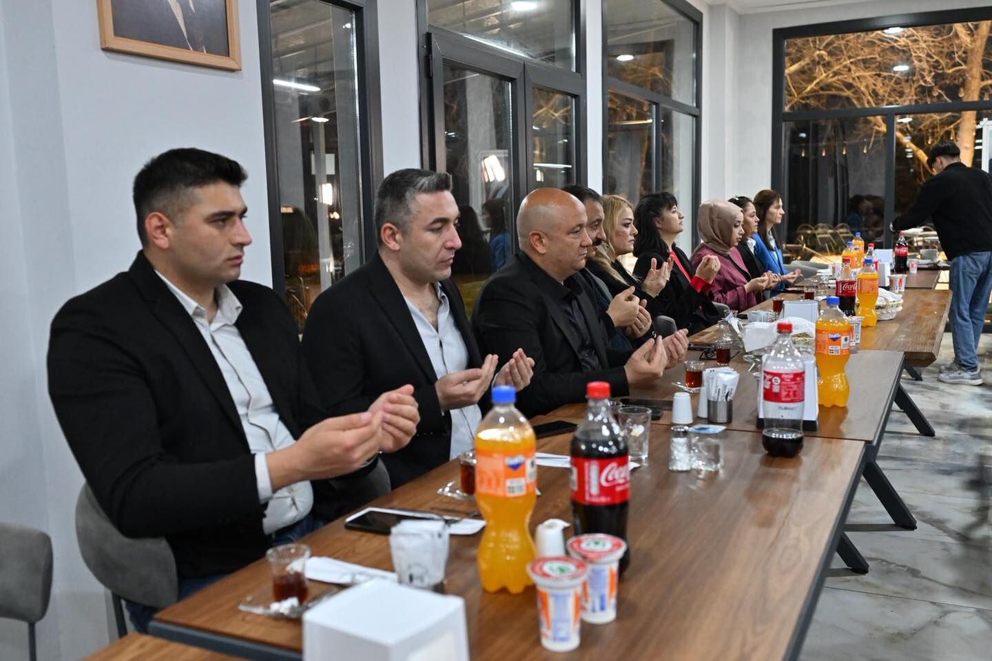 Manisa'da Gönül Sofrası Şehit Aileleri Ve Gaziler Iftarda Buluştu (3)