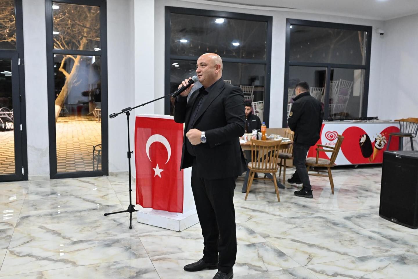 Manisa'da Gönül Sofrası Şehit Aileleri Ve Gaziler Iftarda Buluştu (4)