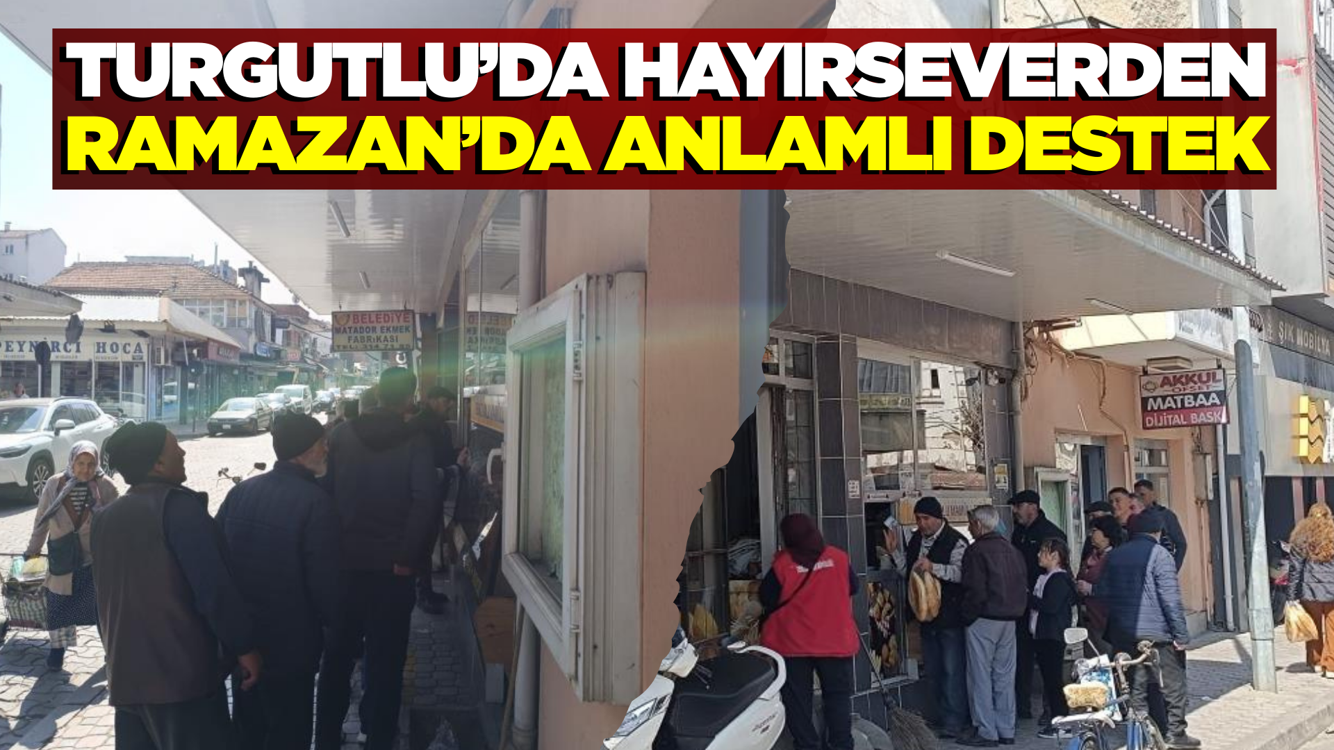 Manisa'da Hayırseverden Kadir Gecesi'nde Anlamlı Destek