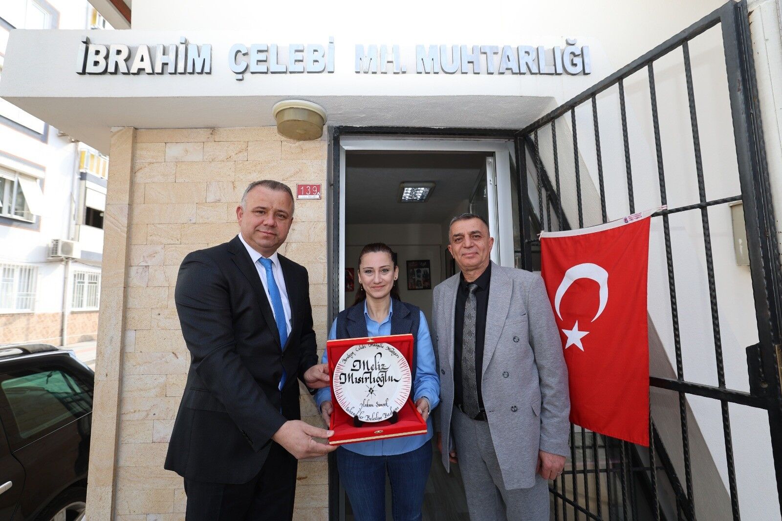 Manisa'da Kadın Muhtarlara 8 Mart Ziyareti! (3)