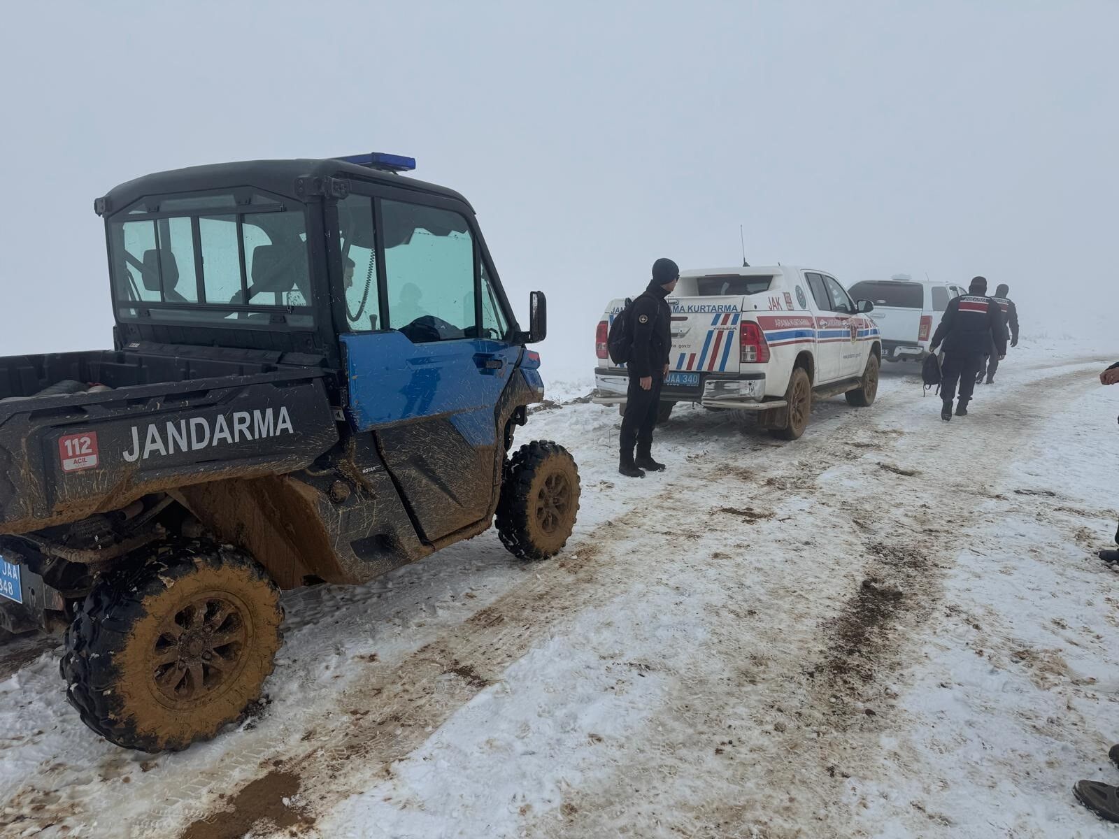 Manisa’da Kayıp Amatör Dağcı (4)