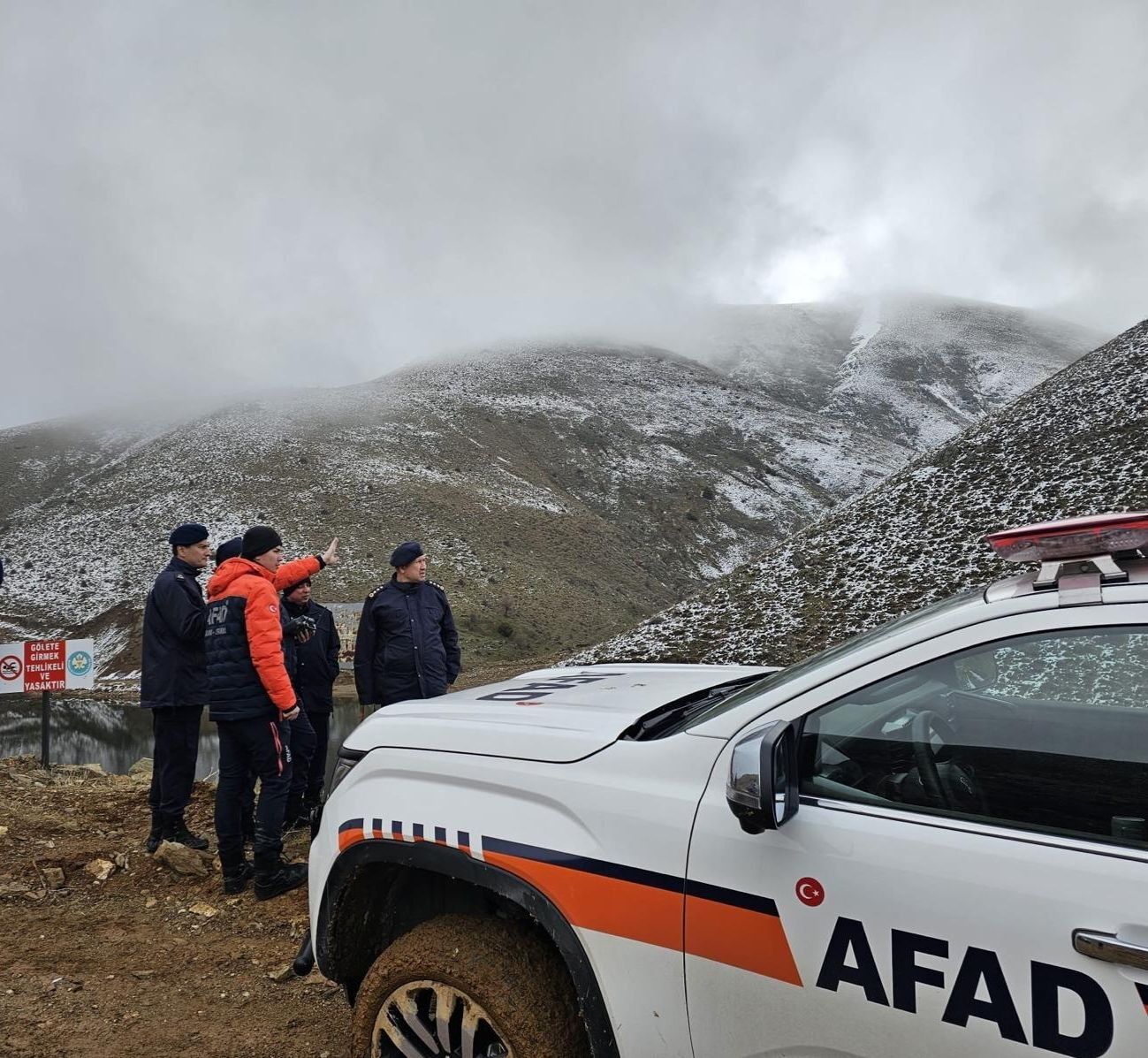Manisa’da Kayıp Amatör Dağcı (5)