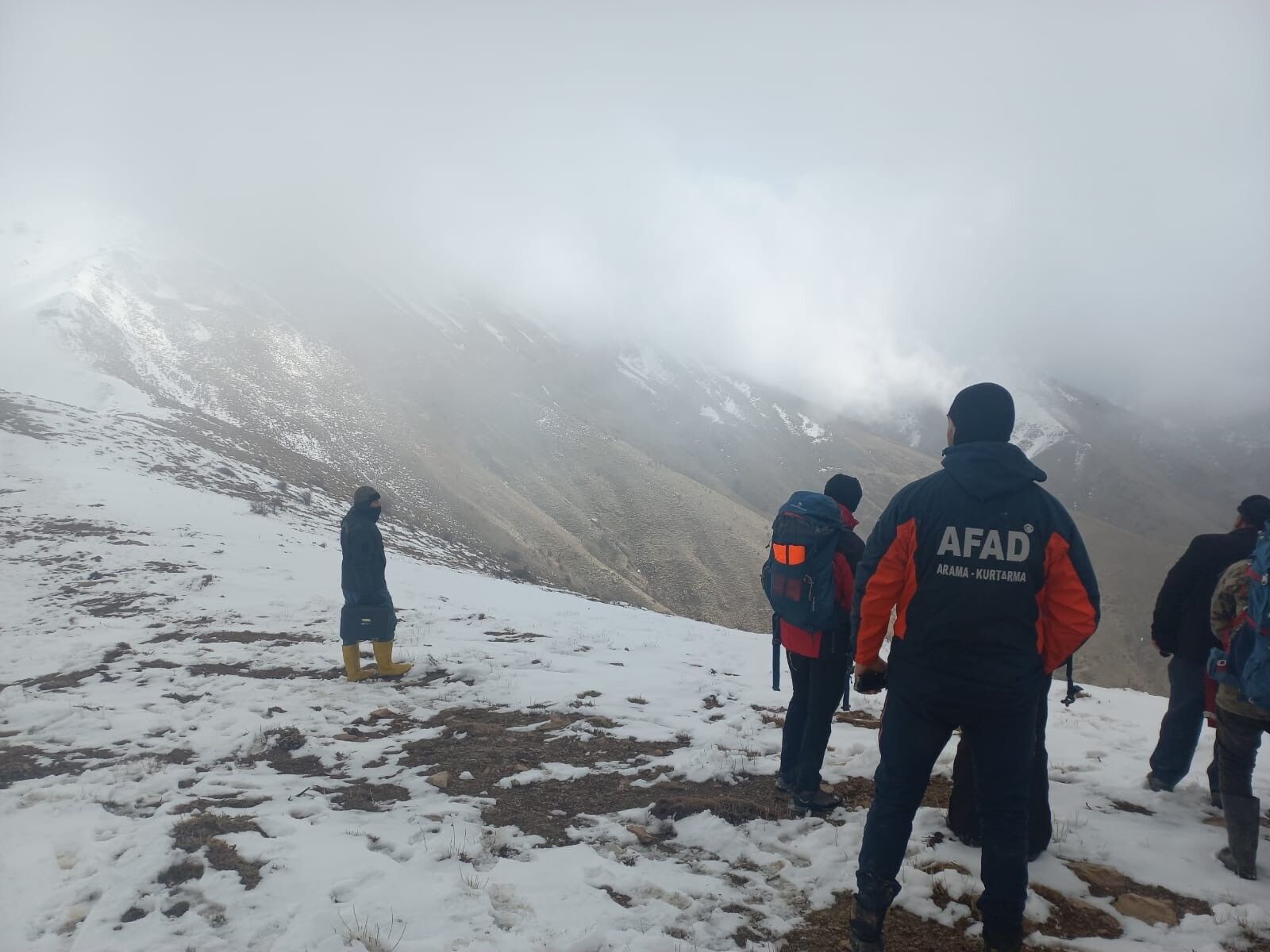 Manisa’da Kayıp Amatör Dağcı (8)