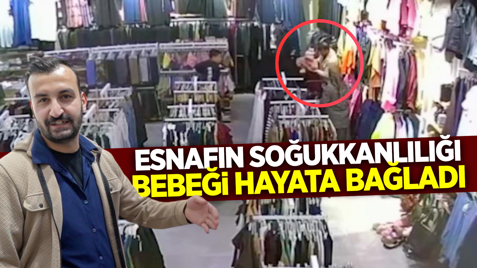 Manisa'da korku dolu anlar: Esnafın müdahalesi hayat kurtardı!