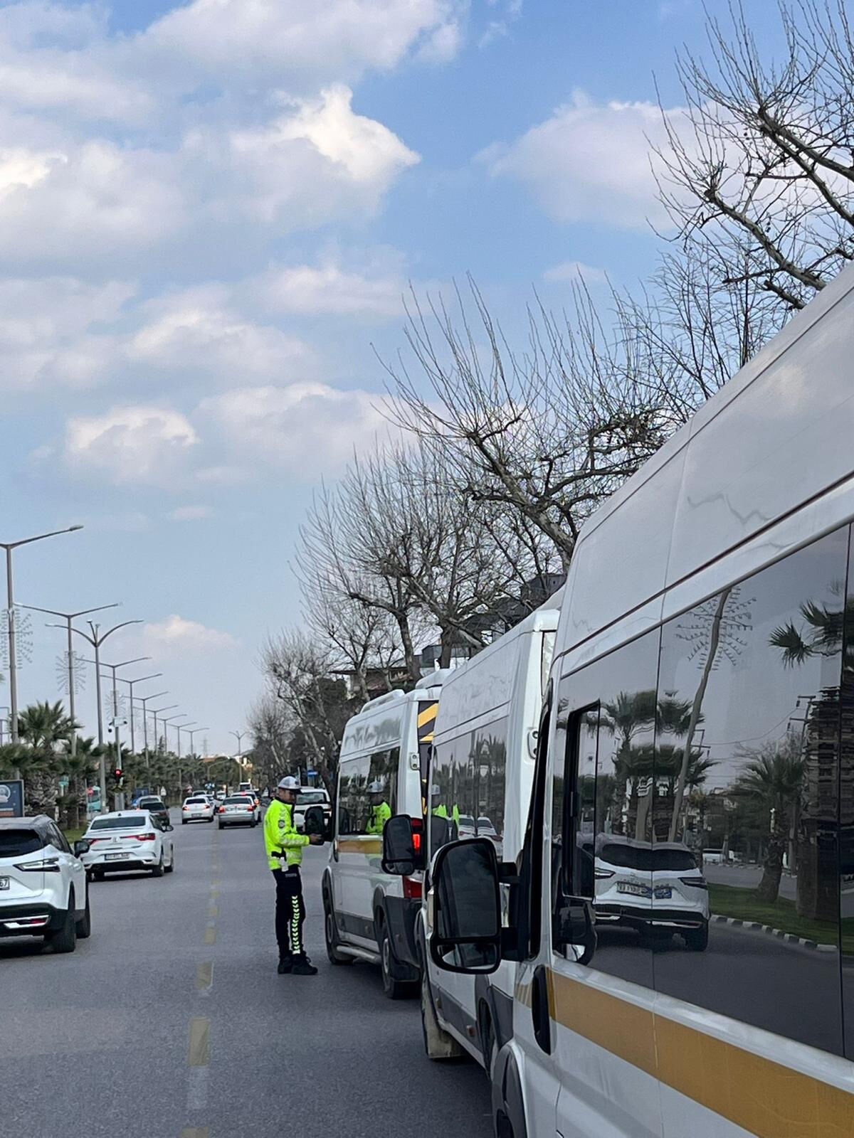 Manisa'da Korsan Taşımacılığa Geçit Yok! (1)