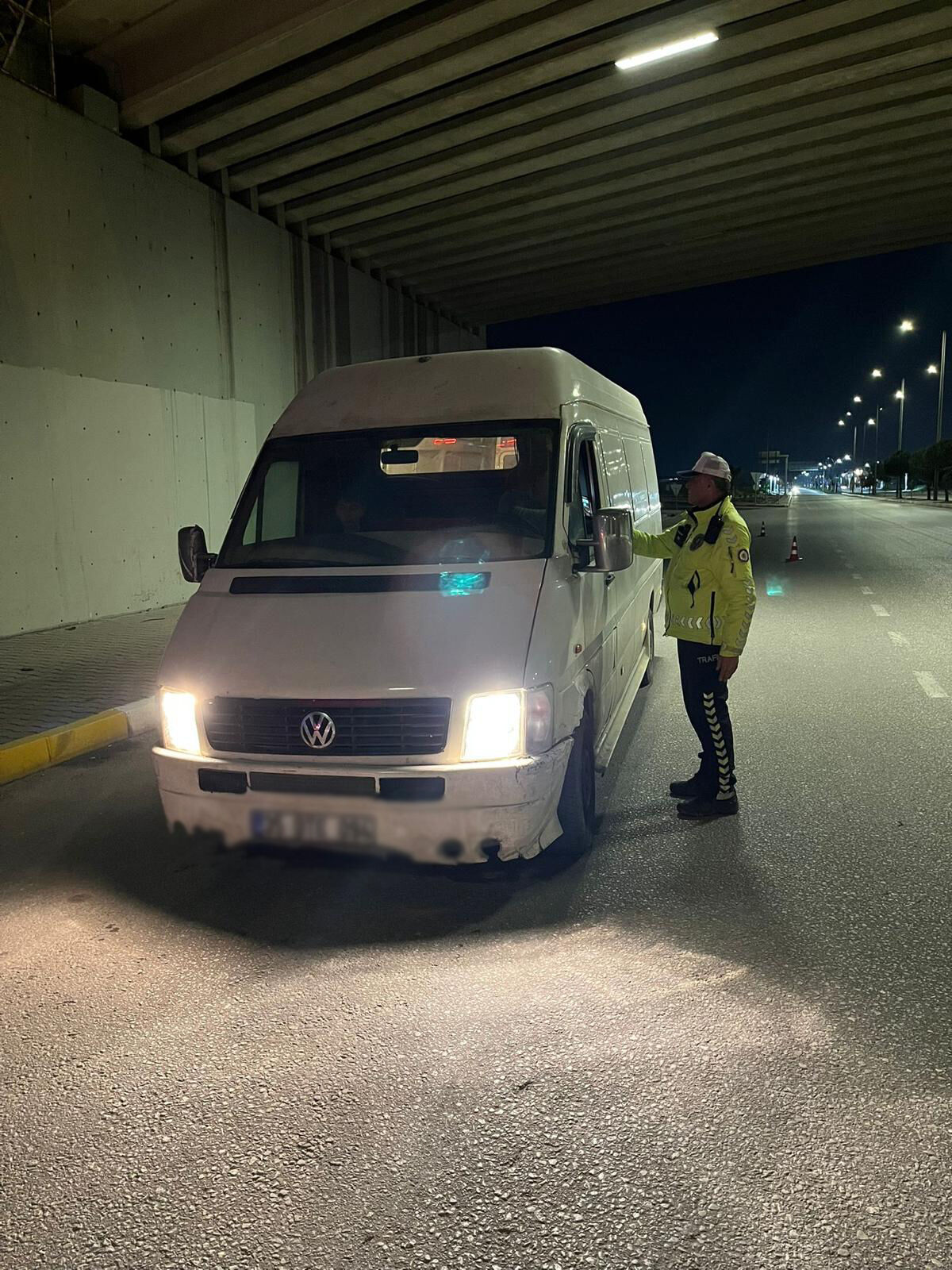 Manisa'da Korsan Taşımacılığa Geçit Yok! (3)