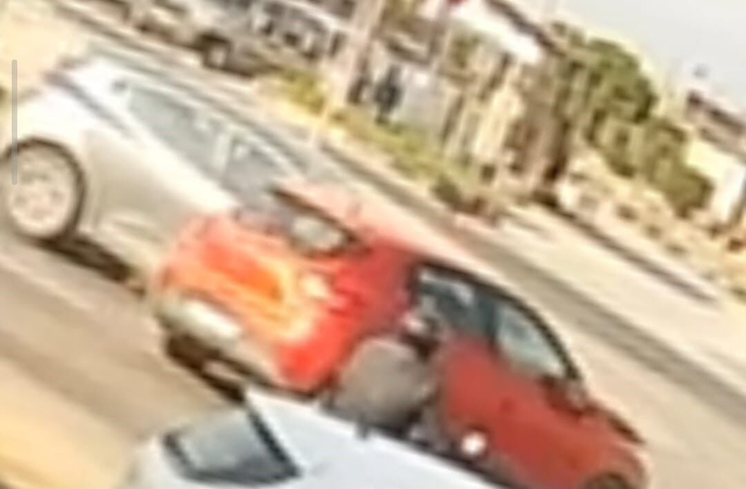 Manisa'da Otomobiller Çarpıştı 3 Yaralı (1)