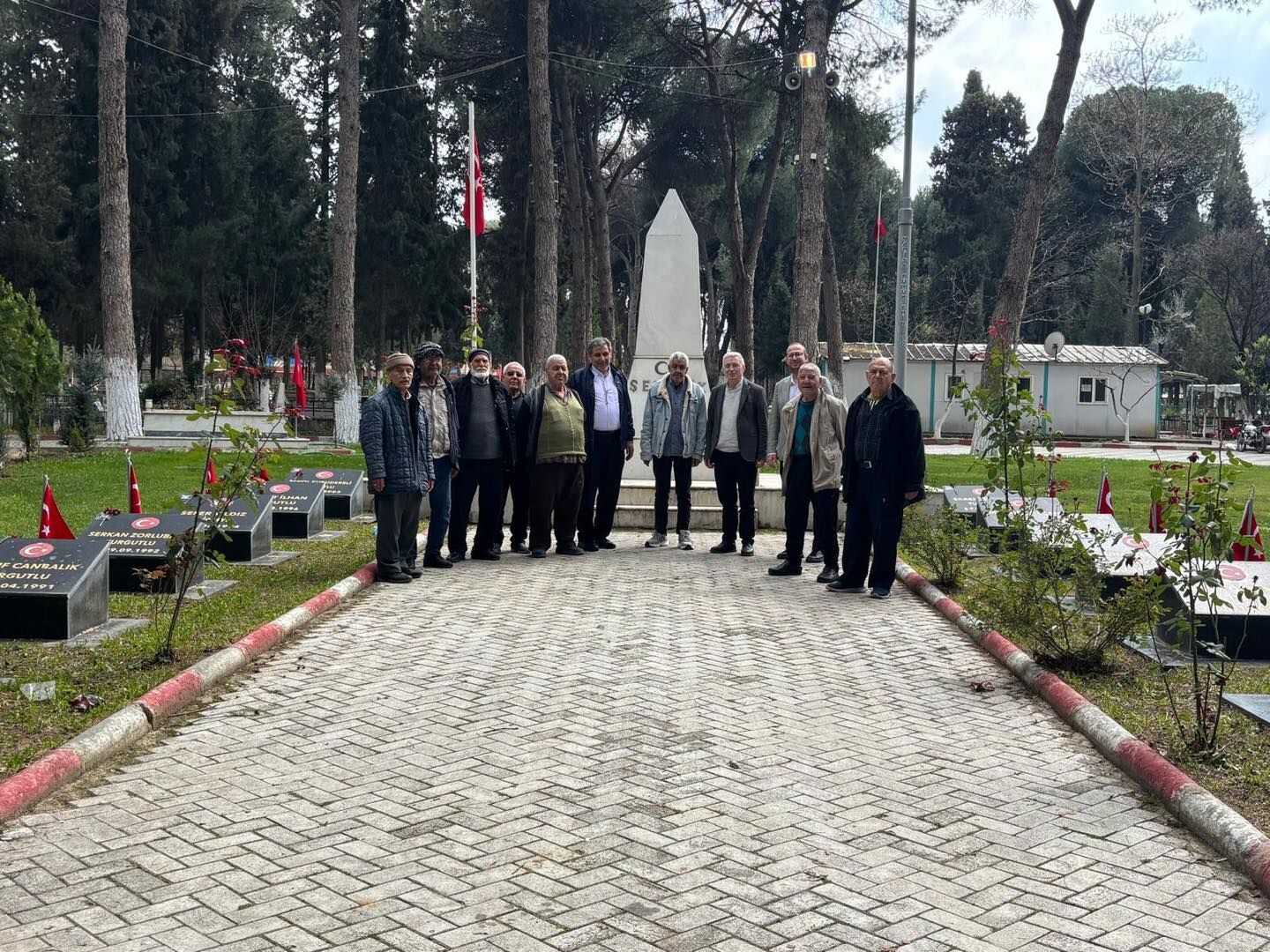 Manisa'da Şehitler Unutulmadı (1)